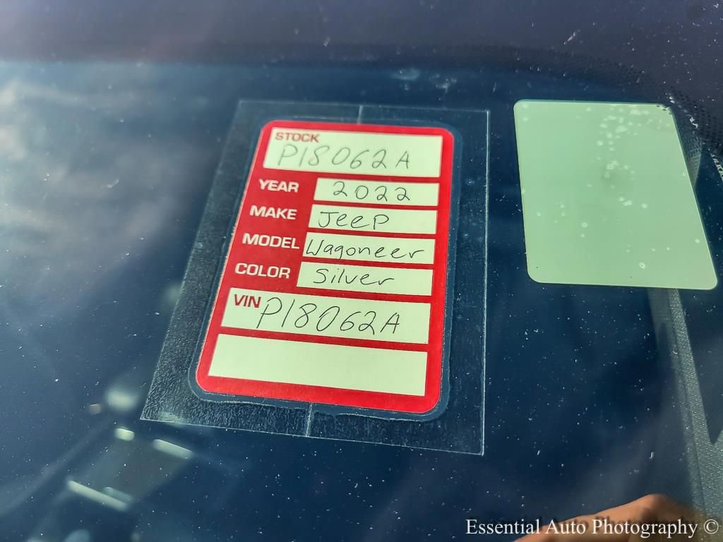 Used 2022 Jeep Wagoneer Series II image 25