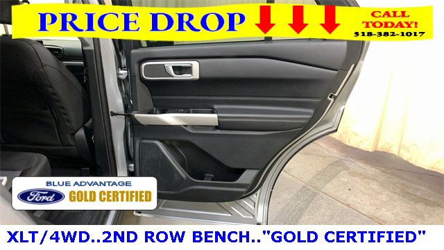 Certified 2022 Ford Explorer XLT image 14