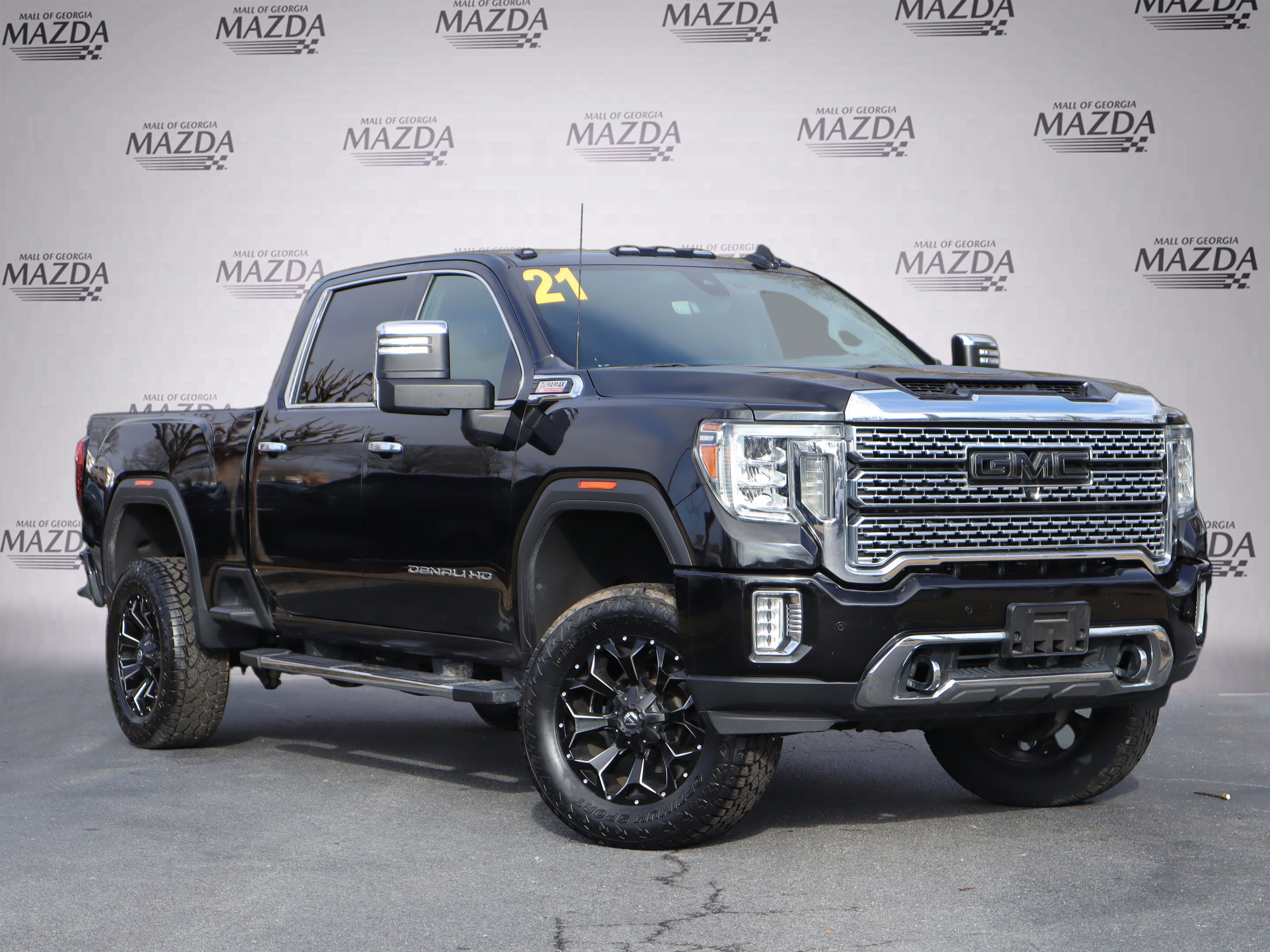 Used 2021 GMC Sierra 2500 Denali w/ Denali Ultimate Package video 2