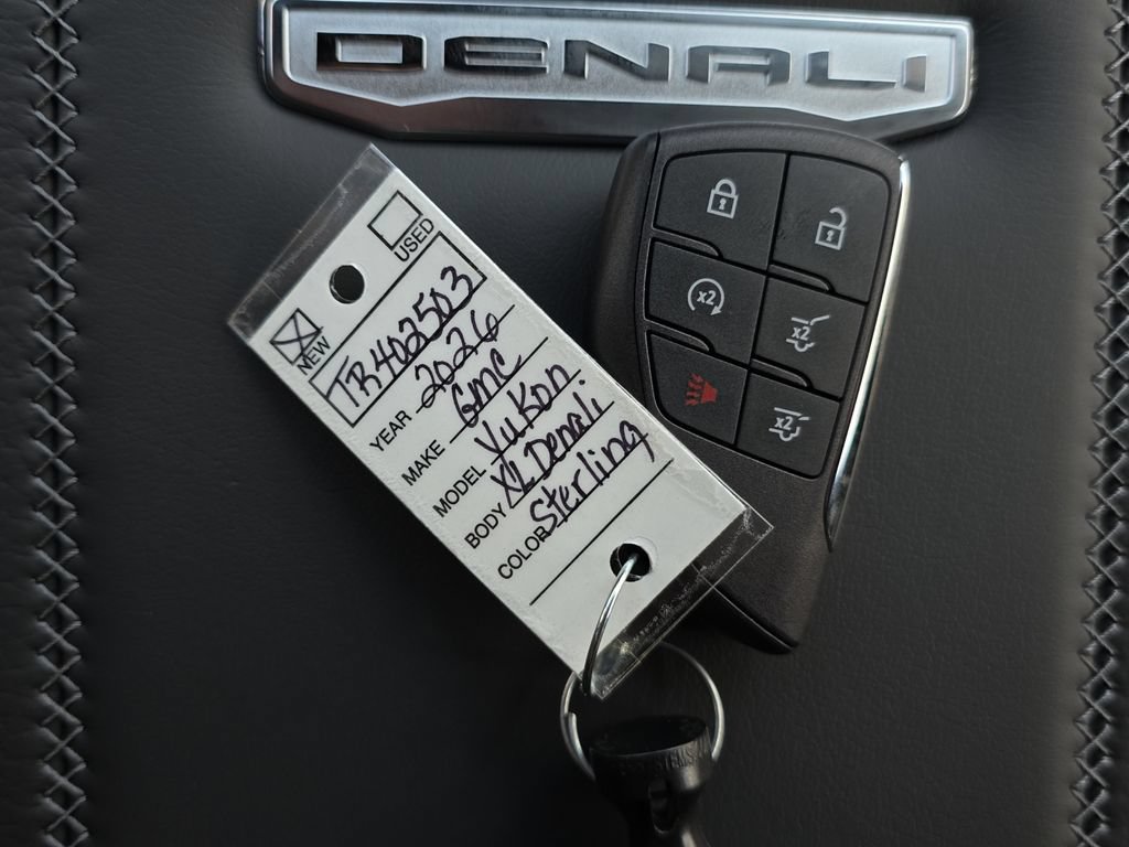 New 2026 GMC Yukon XL Denali w/ Advanced Technology Package AWD/4WD image 23
