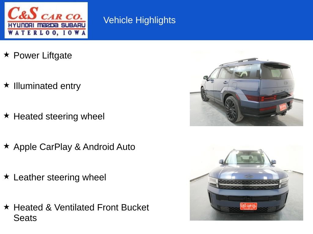 Used 2025 Hyundai Santa Fe Calligraphy image 13