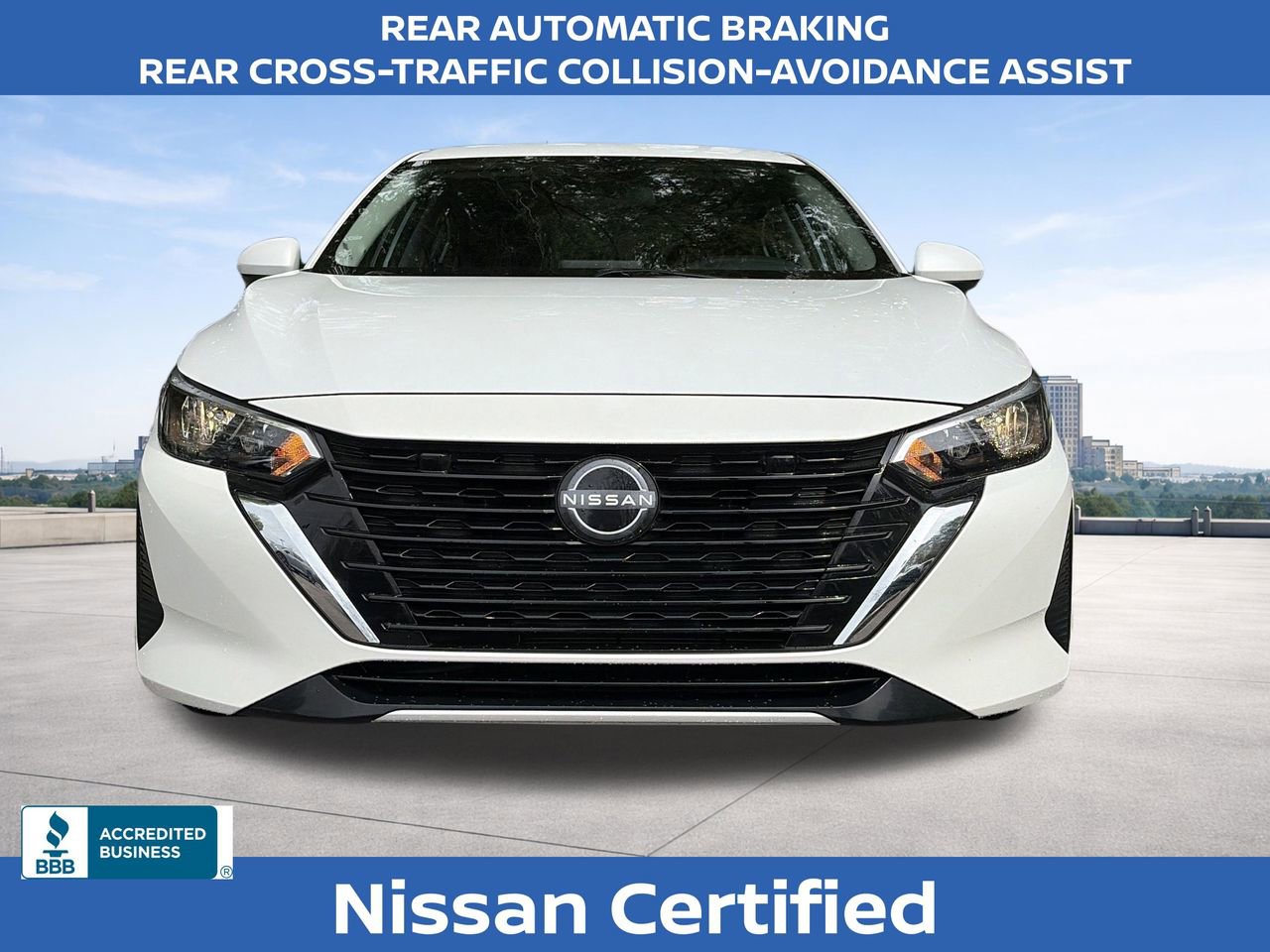 Certified 2025 Nissan Sentra SV image 8