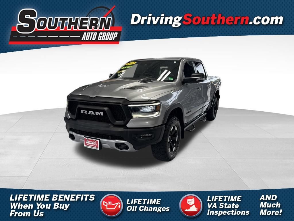Used 2022 RAM 1500 Rebel w/ Rebel Level 2 Equipment Group AWD/4WD 360° Tour