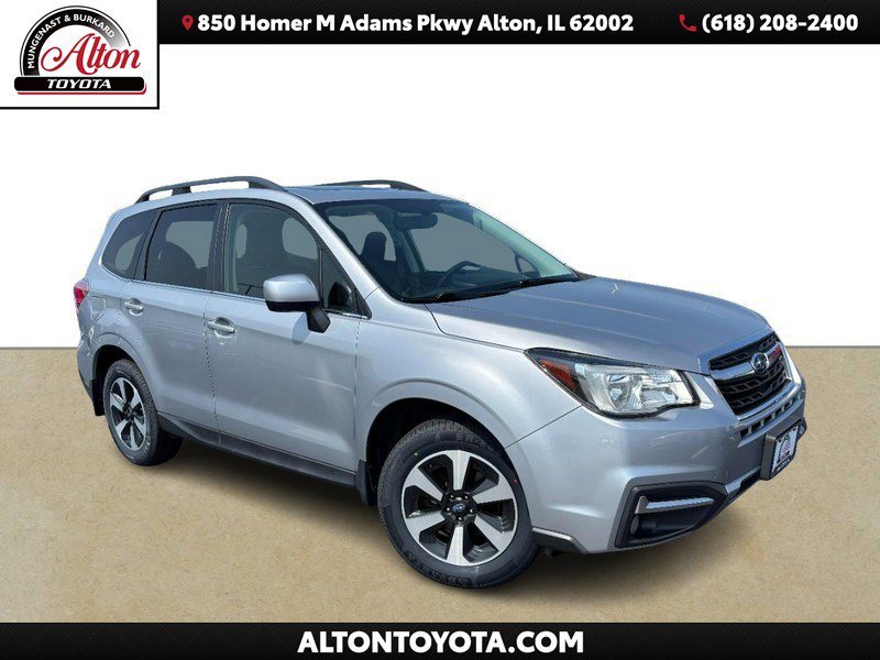 Used 2017 Subaru Forester 2.5i Limited