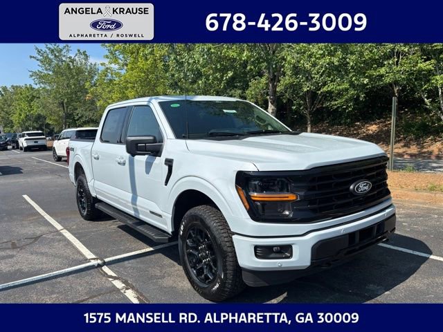 New 2025 Ford F150 XLT w/ Equipment Group 302A MID