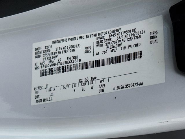 Used 2018 Ford F550 4x4 Crew Cab Super Duty image 28