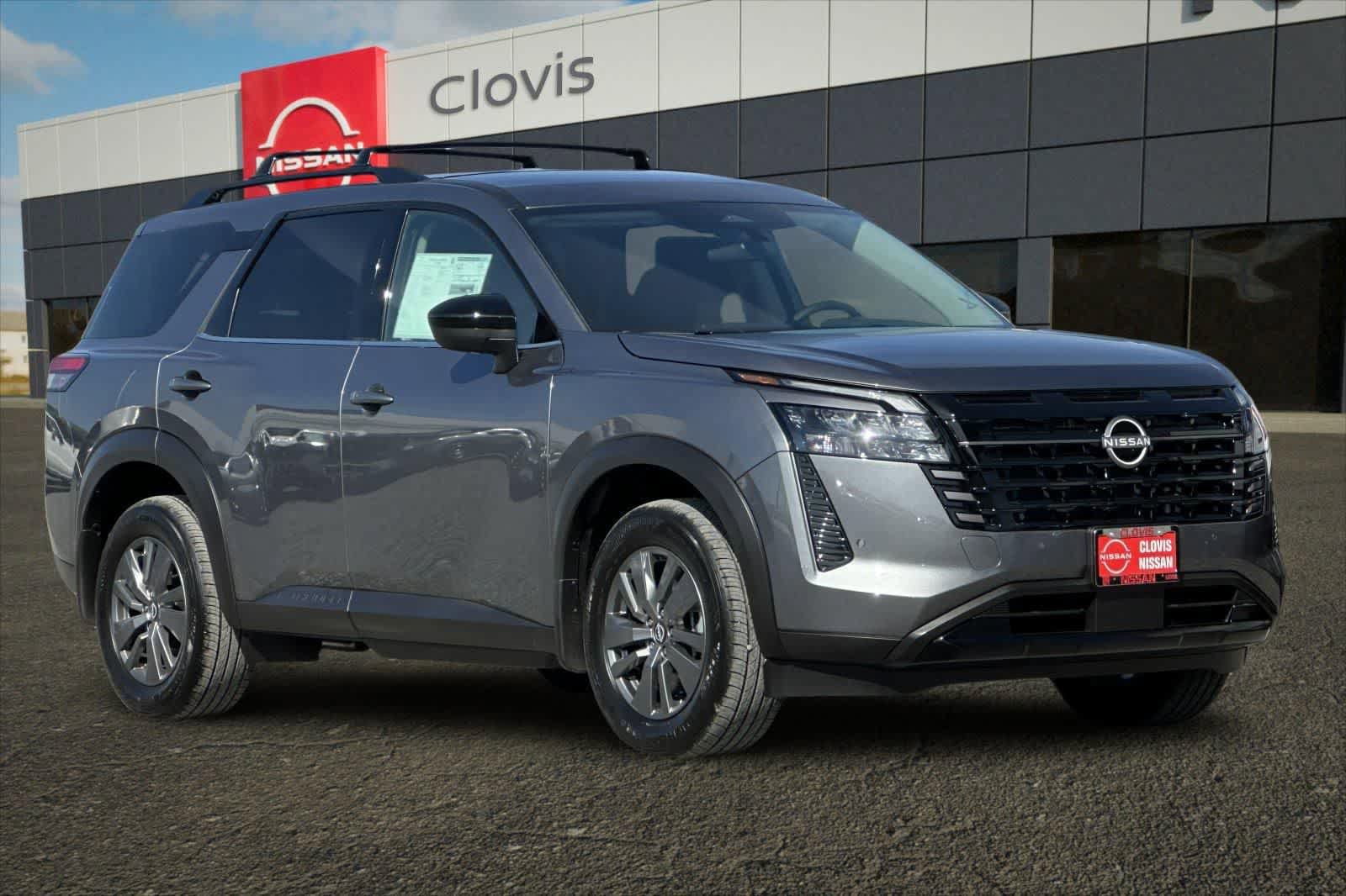 New 2026 Nissan Pathfinder SV AWD/4WD image 10