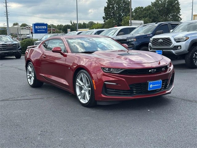 Used 2020 Chevrolet Camaro SS image 1