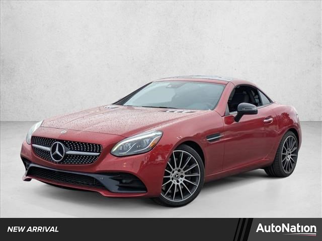 Used 2019 Mercedes-Benz SLC 300