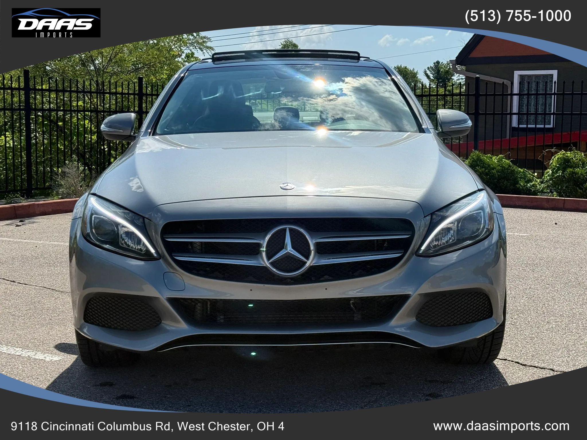 Used 2015 Mercedes-Benz C 300 4MATIC Sedan image 2
