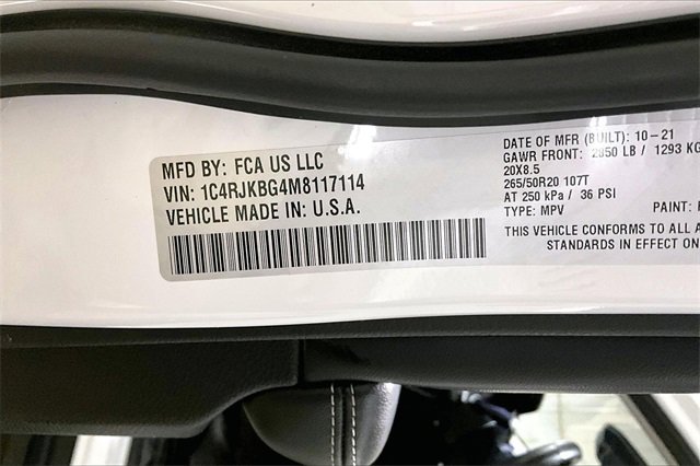 Used 2021 Jeep Grand Cherokee L Limited image 31