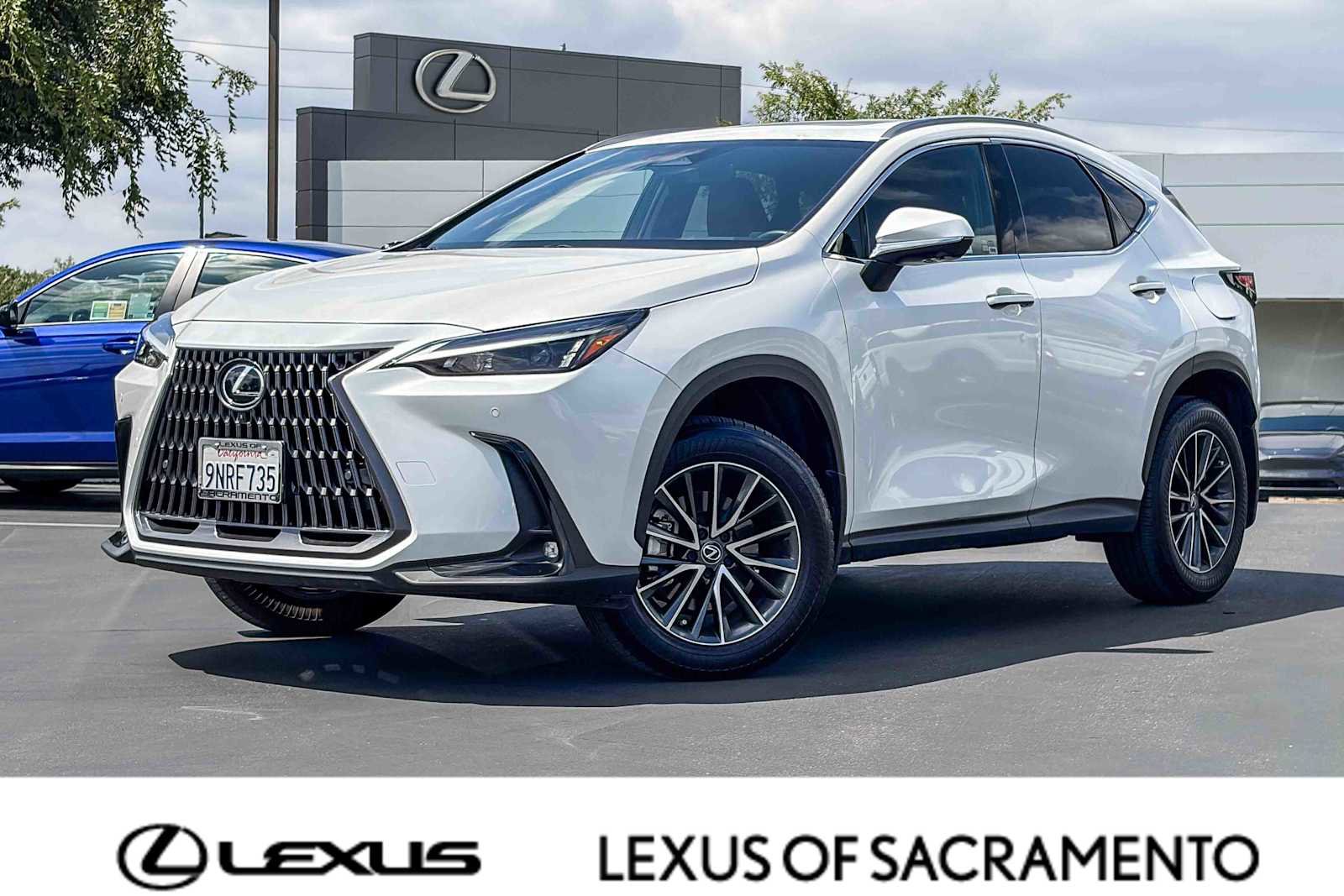 Certified 2025 Lexus NX 350 AWD w/ Cold Area Package