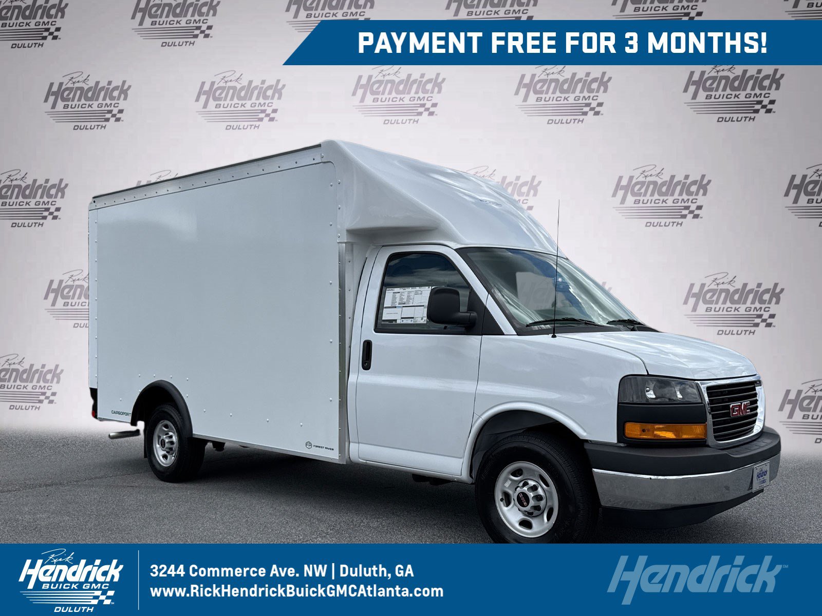 New 2026 GMC Savana 3500 w/ Power Convenience Package RWD image 1