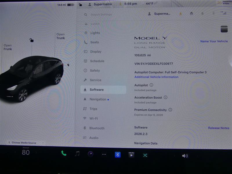 Used 2020 Tesla Model Y Long Range image 8