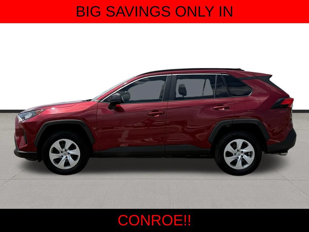 Used 2021 Toyota RAV4 LE AWD/4WD image 8