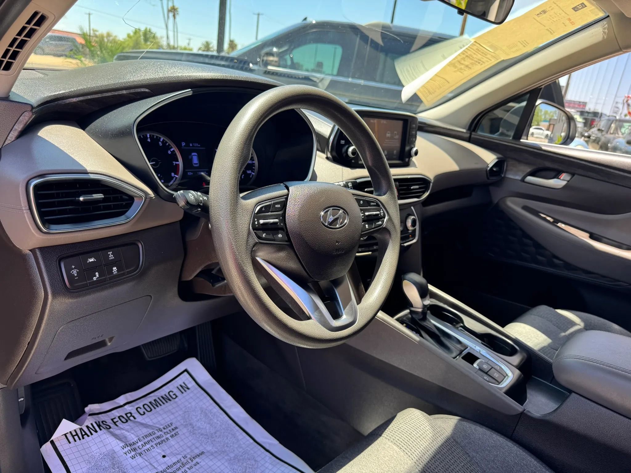 Used 2019 Hyundai Santa Fe SE AWD/4WD image 18