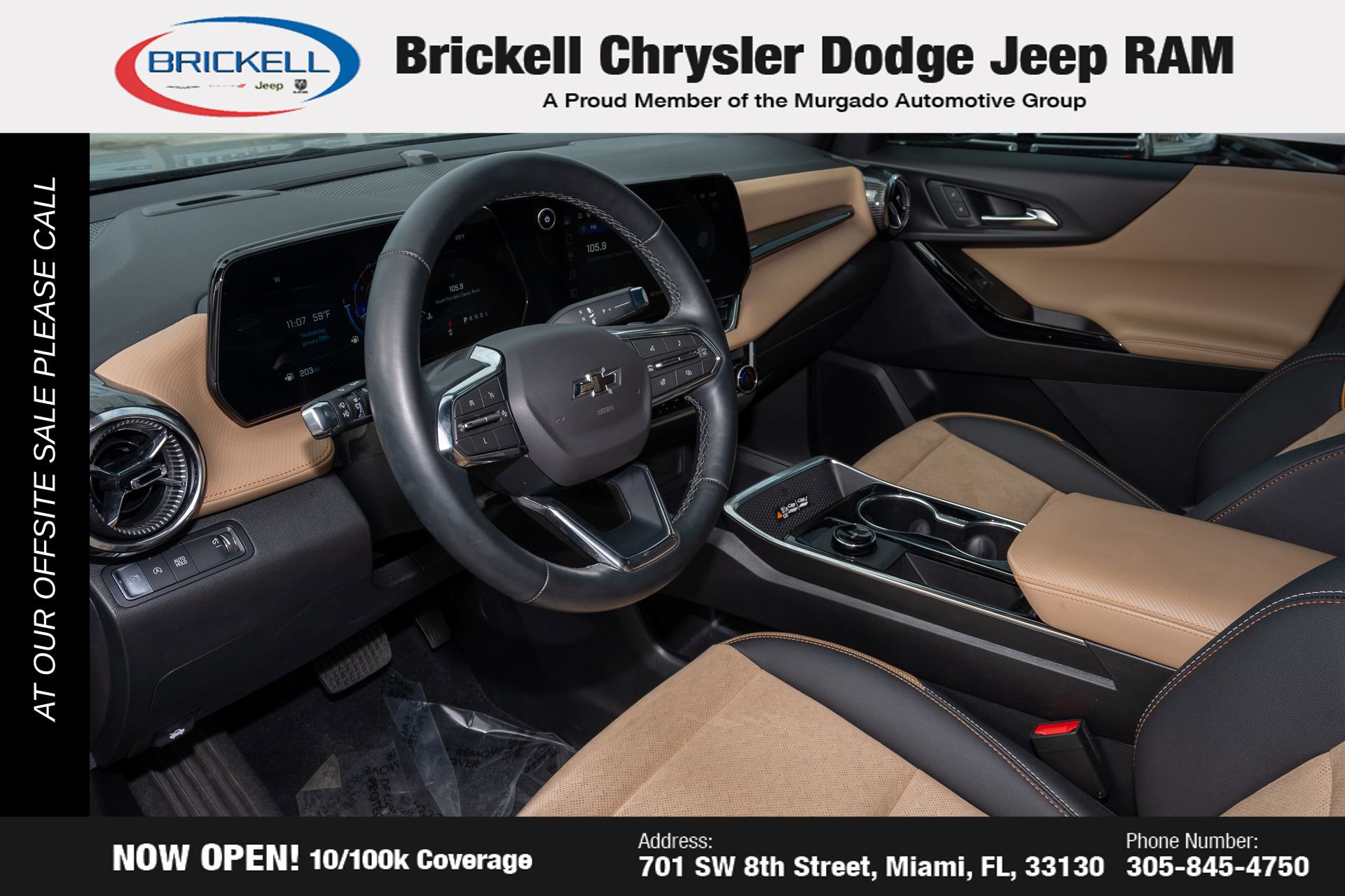 Used 2025 Chevrolet Equinox ACTIV w/ Safety and Technology Package image 14