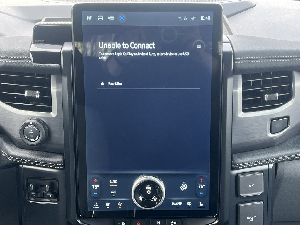 Used 2025 Ford F150 Lightning Flash image 30