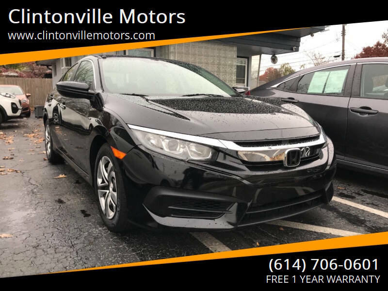Used 2018 Honda Civic LX