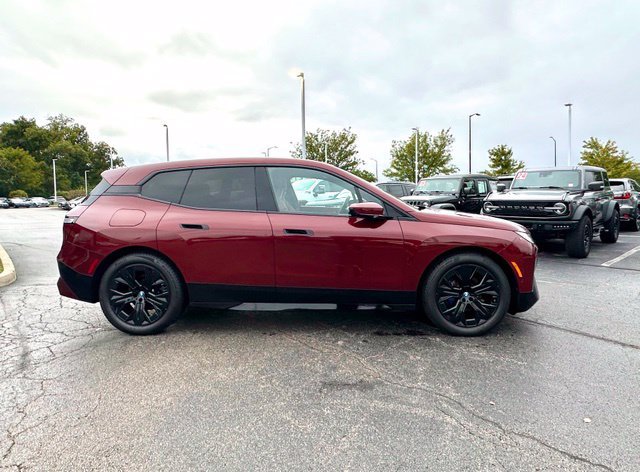 Used 2023 BMW iX M60 w/ Executive Package AWD/4WD image 14
