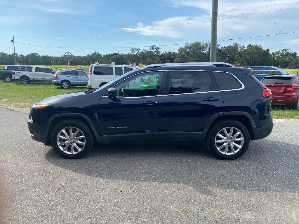 Used 2014 Jeep Cherokee Limited