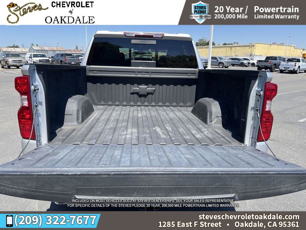 Used 2022 Chevrolet Silverado 1500 LT AWD/4WD image 28