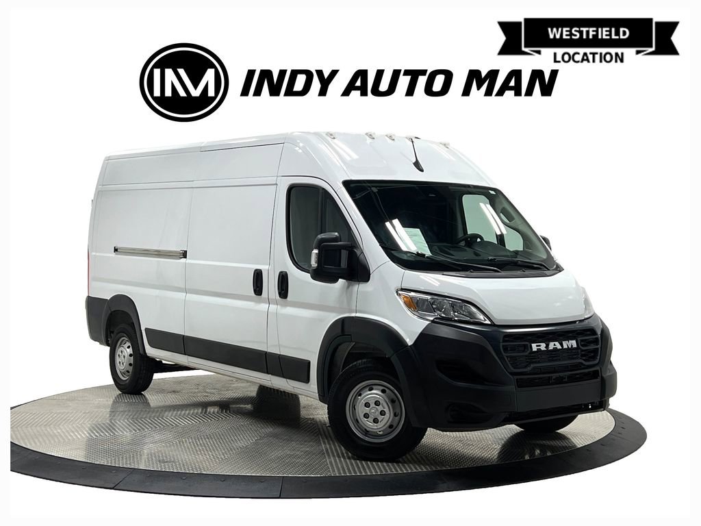 Used 2023 RAM ProMaster 2500 FWD 360° Tour