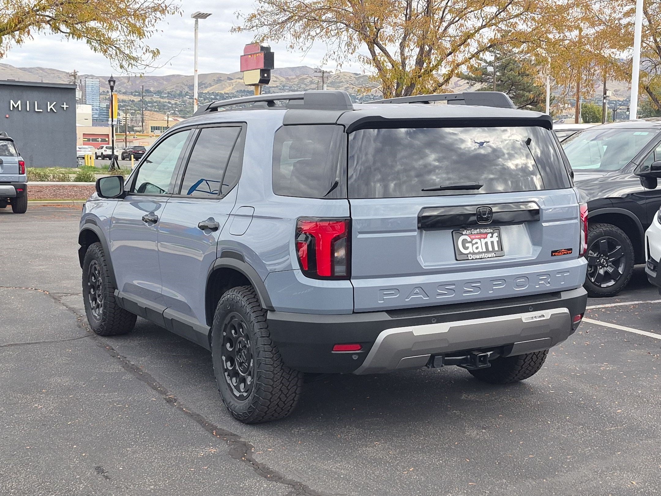 New 2026 Honda Passport TrailSport Elite image 8