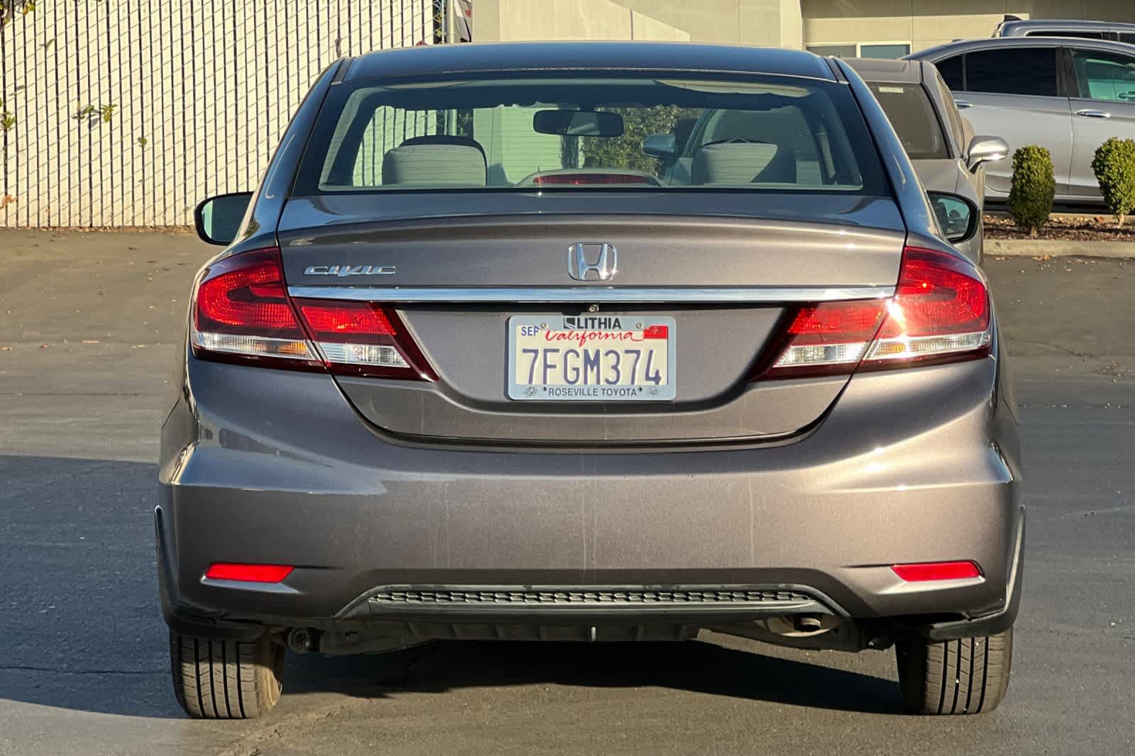 Used 2014 Honda Civic LX image 8