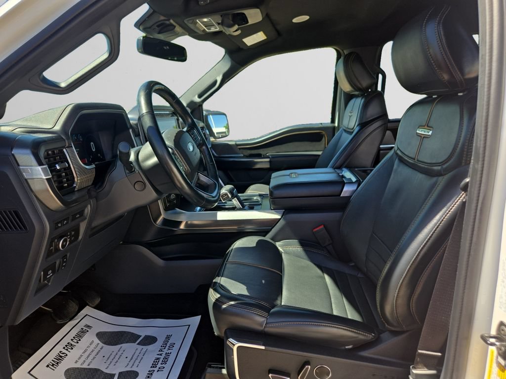Used 2022 Ford F150 Platinum w/ Equipment Group 701A High AWD/4WD image 11