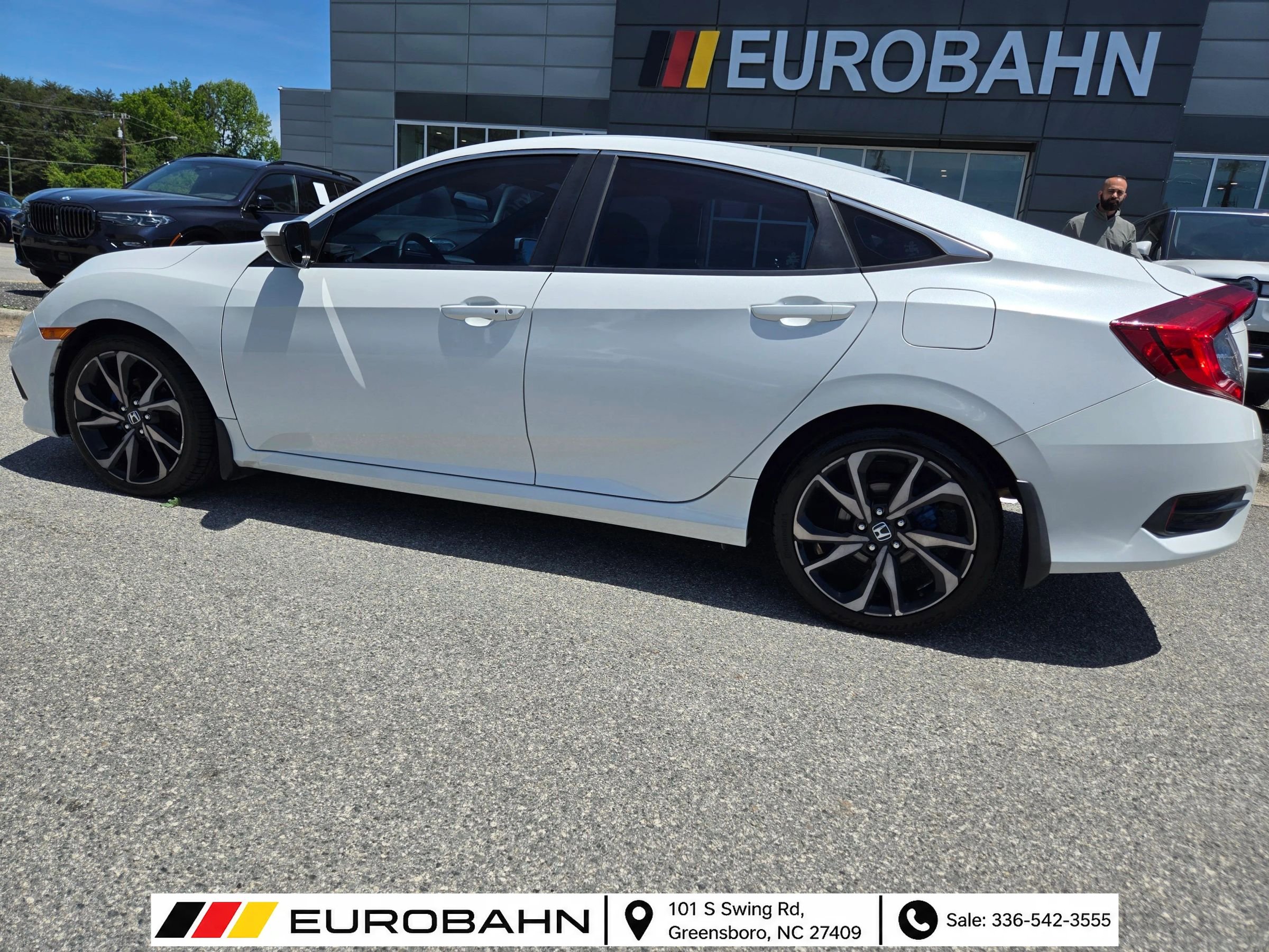 Used 2019 Honda Civic Sport image 29