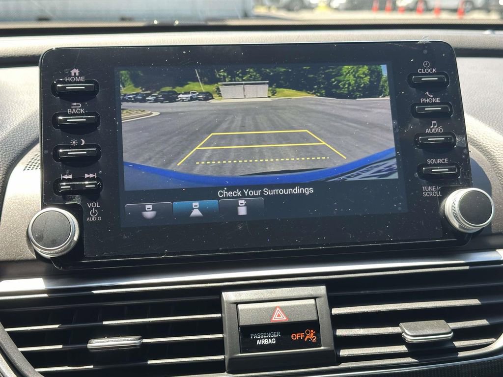 Certified 2022 Honda Accord Sport image 21