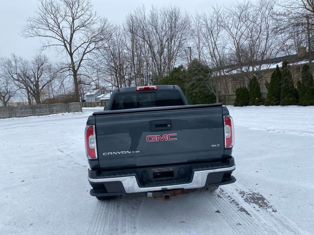 Used 2017 GMC Canyon SLT image 4