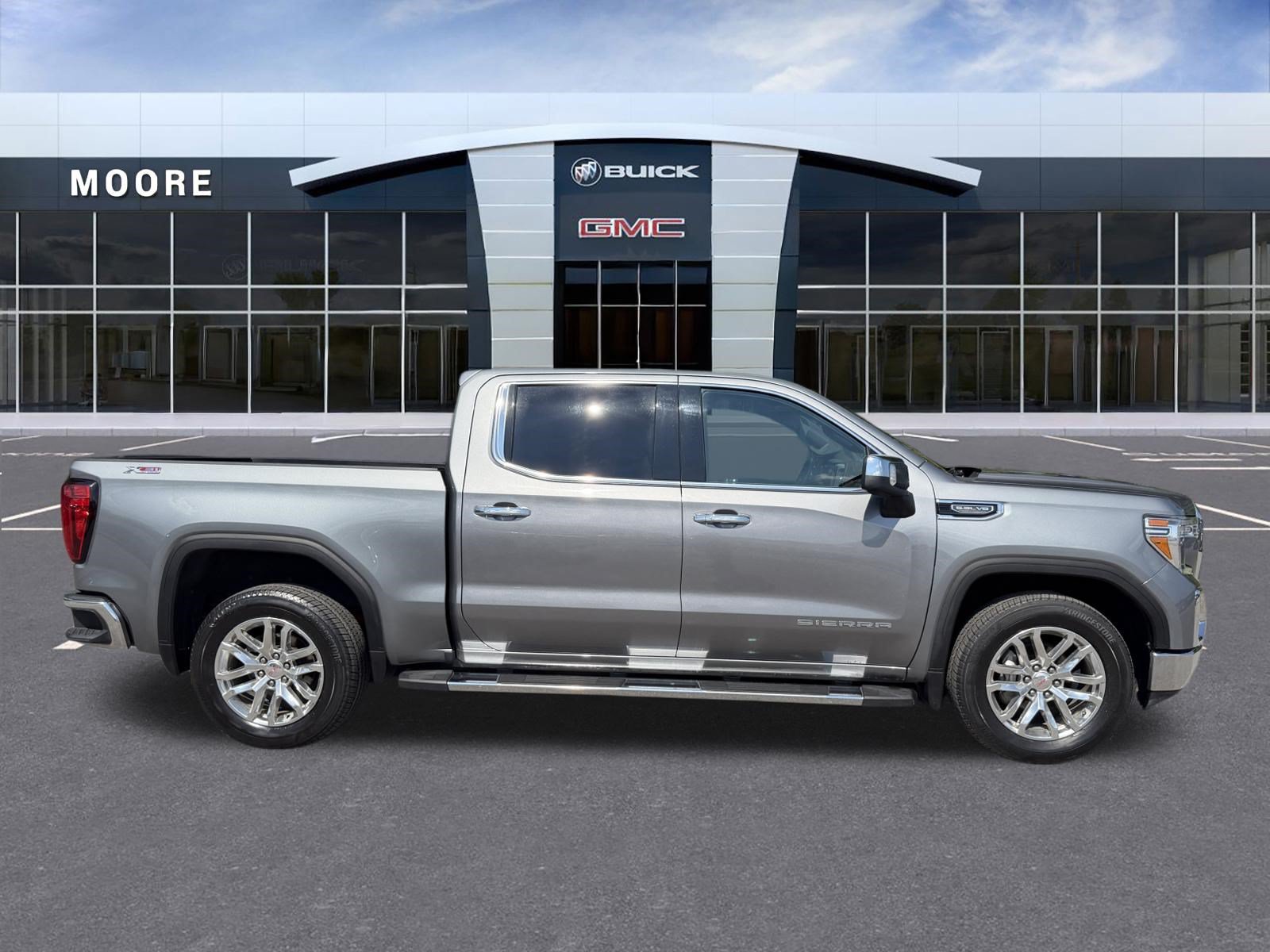 Used 2021 GMC Sierra 1500 SLT w/ X31 Off-Road Package AWD/4WD image 2