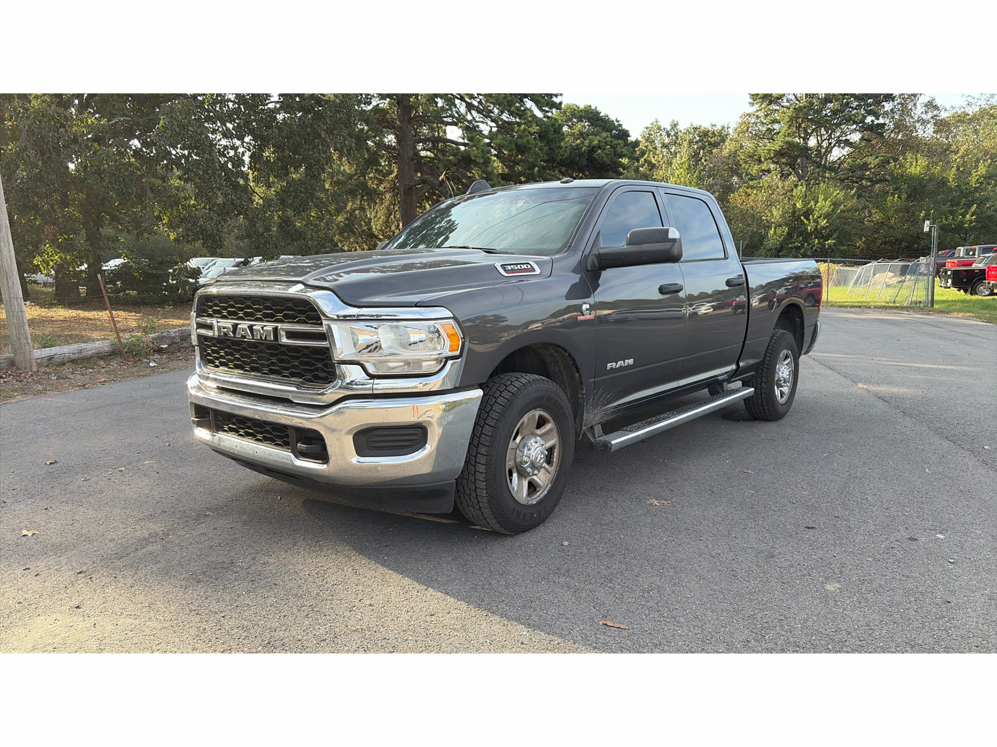 Used 2022 RAM 3500 Tradesman w/ Chrome Appearance Group