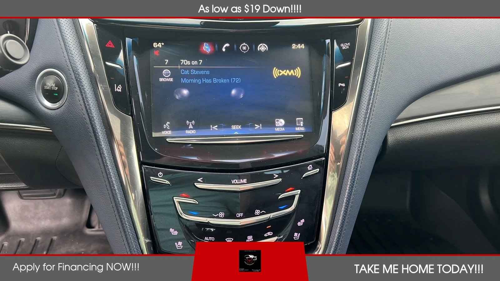 Used 2014 Cadillac CTS Luxury AWD/4WD image 16