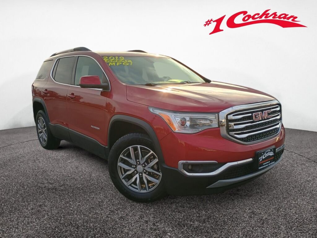 Used 2019 GMC Acadia SLE w/ Driver Alert Package I