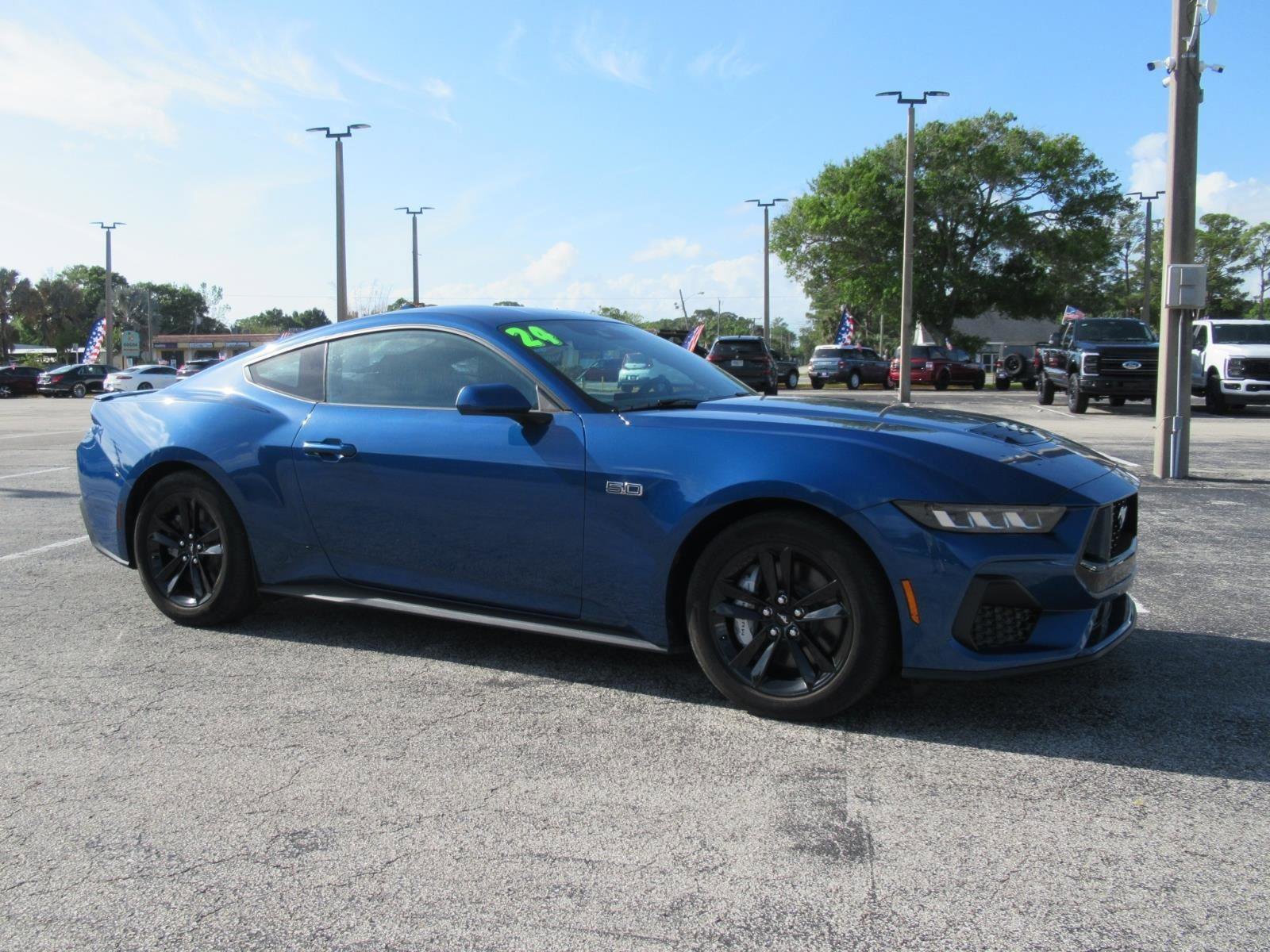 Certified 2024 Ford Mustang GT RWD image 2