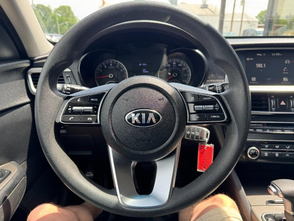 Used 2019 Kia Optima LX image 2