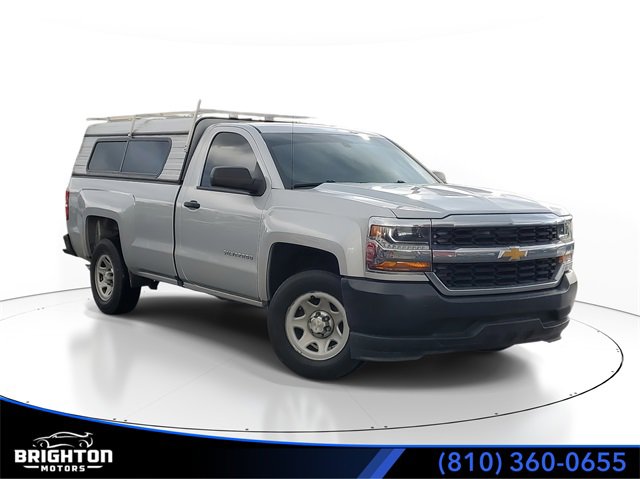 Used 2016 Chevrolet Silverado 1500 W/T w/ Trailering Package