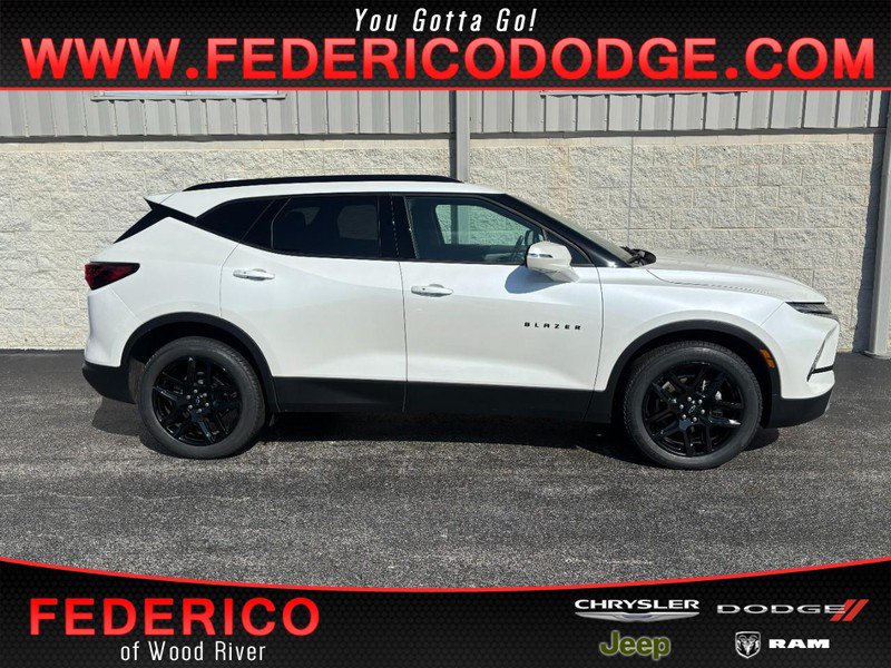 Used 2024 Chevrolet Blazer LT w/ Sound & Technology Package