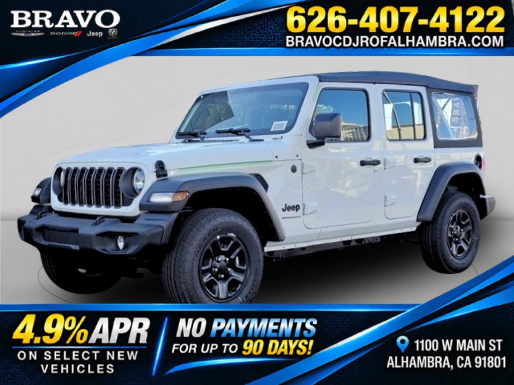 New 2026 Jeep Wrangler Unlimited Sport AWD/4WD image 1