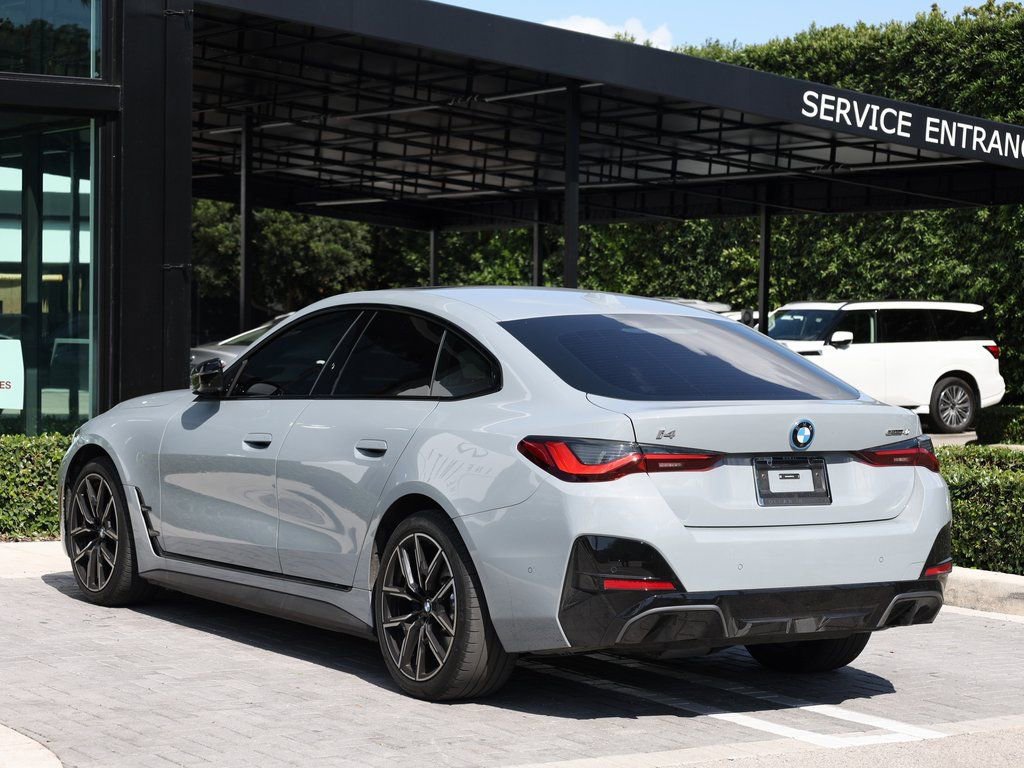 Used 2025 BMW i4 eDrive40 w/ M Sport Package image 5