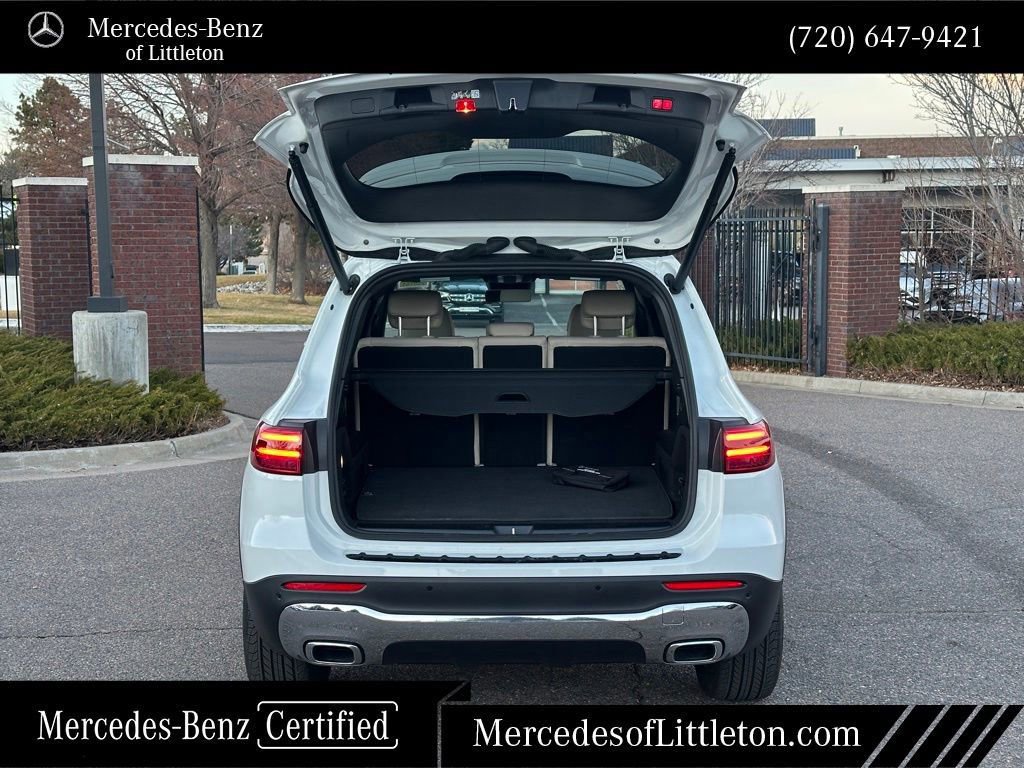 Certified 2025 Mercedes-Benz GLB 250 4MATIC image 28