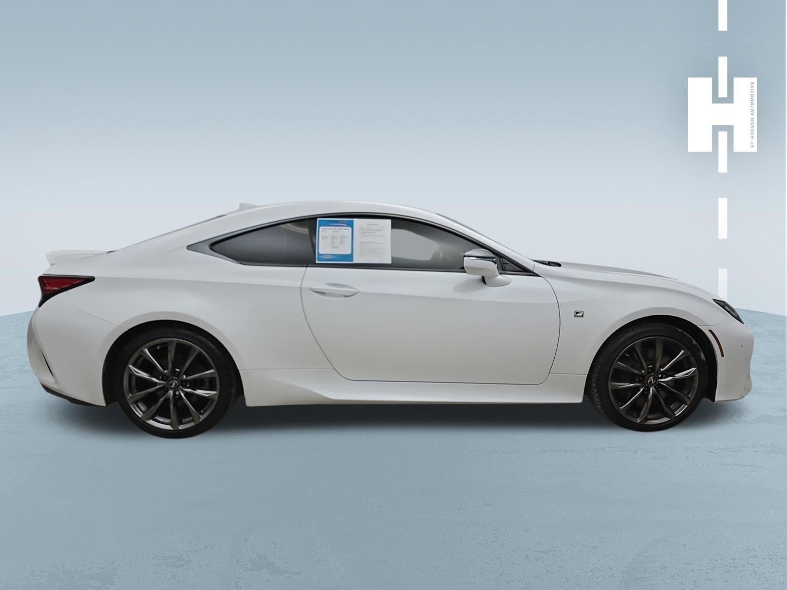 Used 2020 Lexus RC 350 F Sport w/ Accessory Package RWD image 3