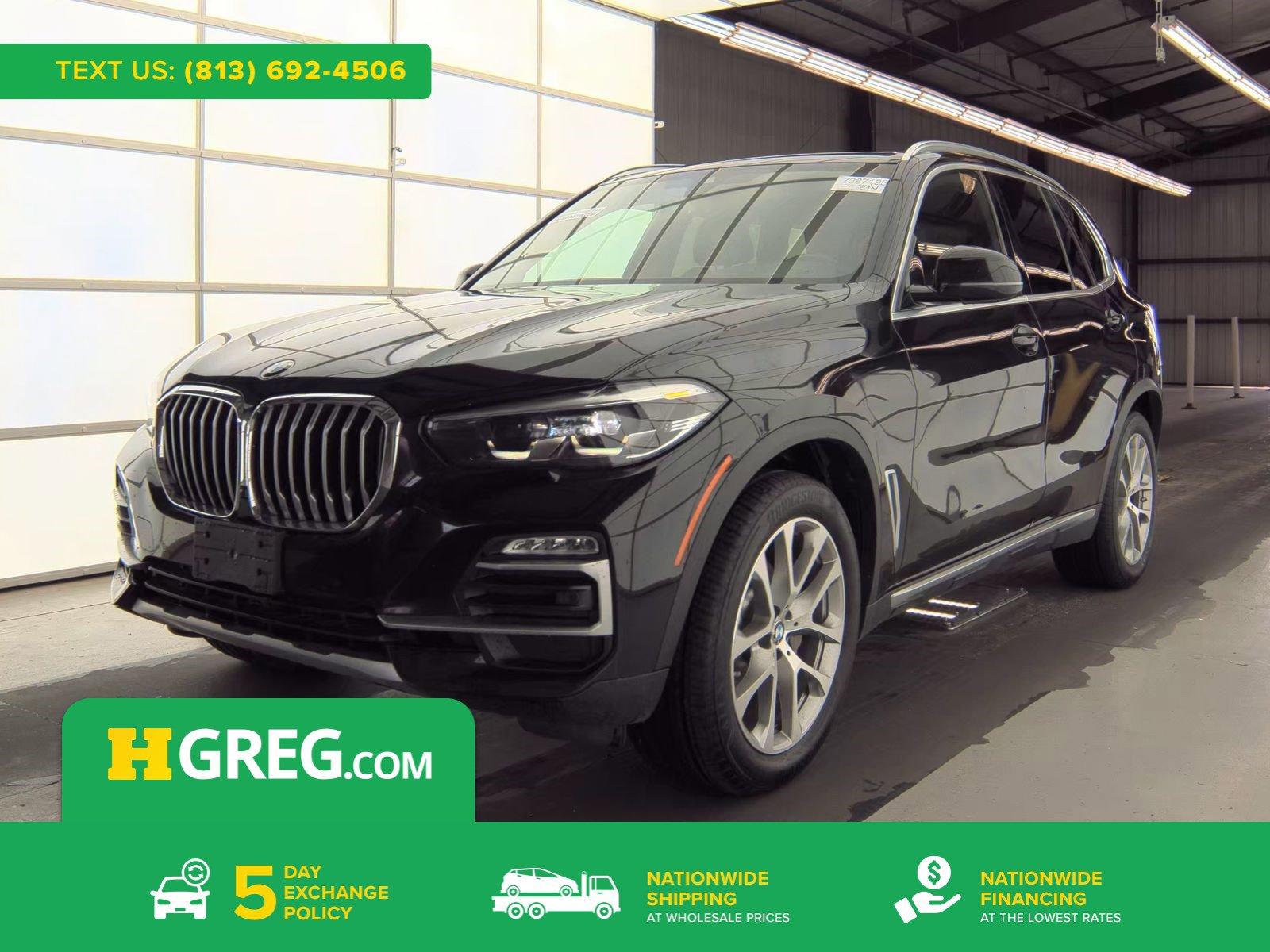 Used 2020 BMW X5 xDrive40i w/ Convenience Package AWD/4WD image 1