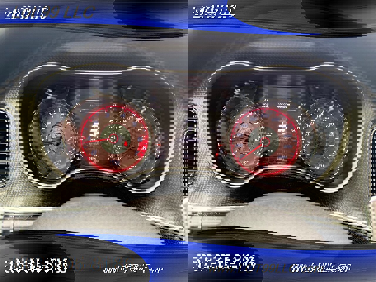 Used 2015 Dodge Charger SRT Hellcat w/ Harman/Kardon Audio Group image 10