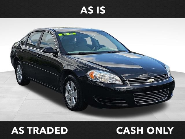 Used 2008 Chevrolet Impala LT image 1