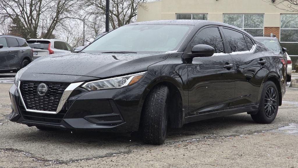 Used 2021 Nissan Sentra S w/ Trunk Package image 11