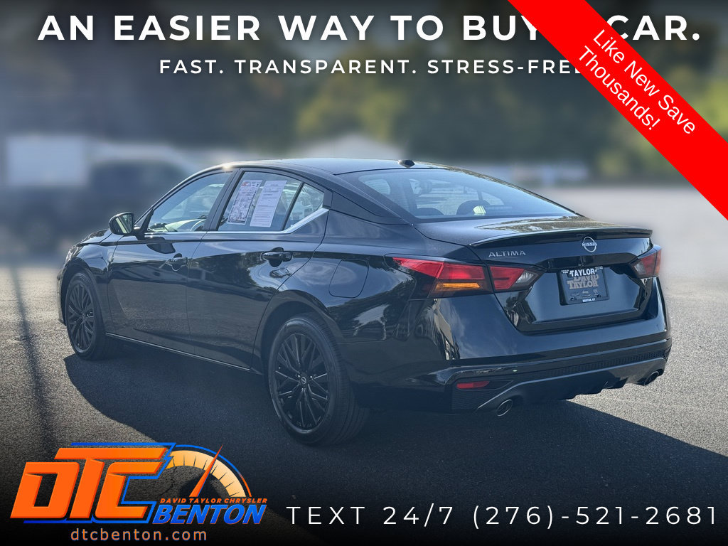 Used 2026 Nissan Altima 2.5 SV w/ SV Special Edition Package FWD image 4